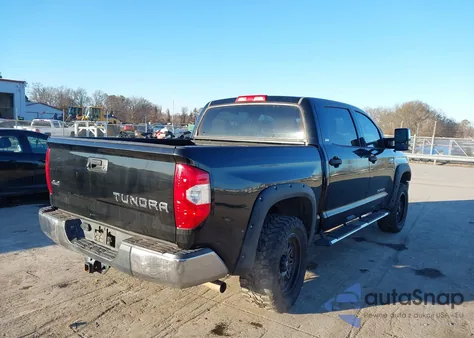 2015 Toyota Tundra Sr5 5.7L V8 из США, поврежденный, VIN 5TFDW5F16FX487556